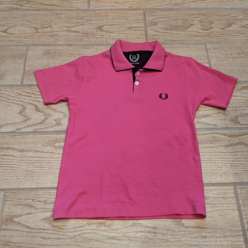 Kids Fred Perry polo shirt